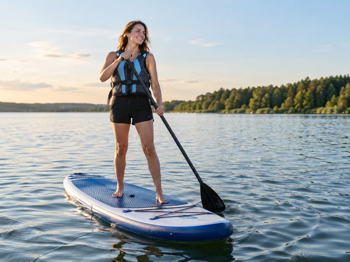 SUP-борды — вариант для корпоратива у воды