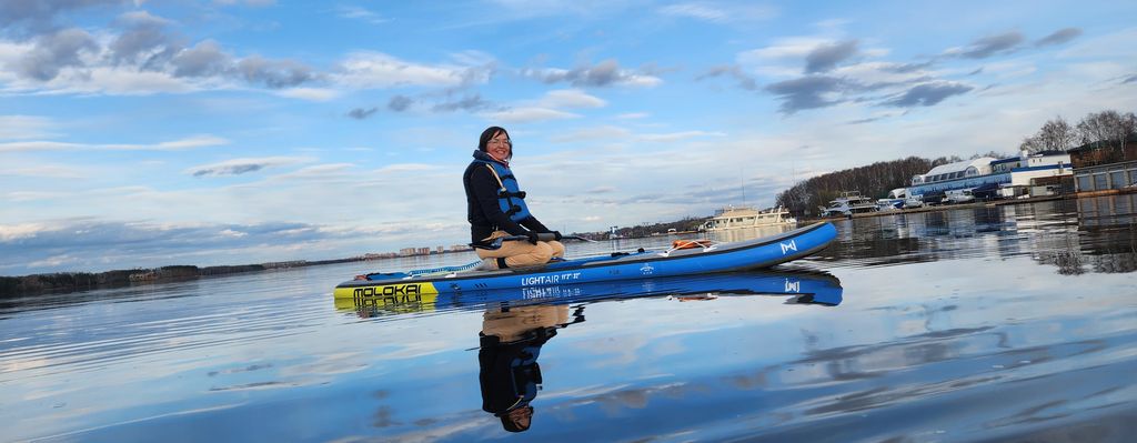 SUP-борды — вариант для корпоратива у воды